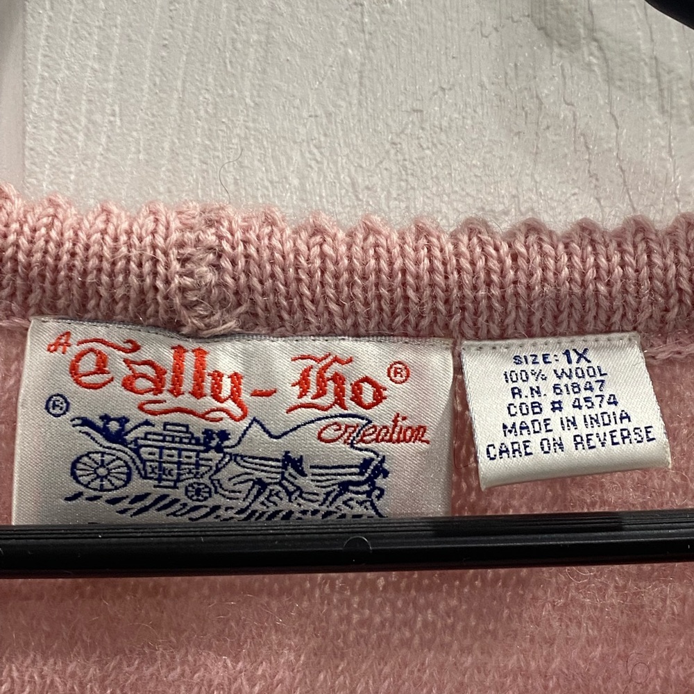Tally Hi pink women’s blazer - Picture 2 of 2